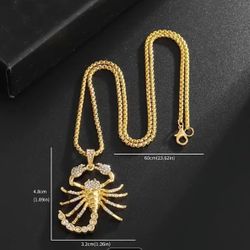 scorpion necklace