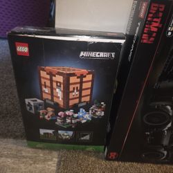 Used Crafting Table Lego