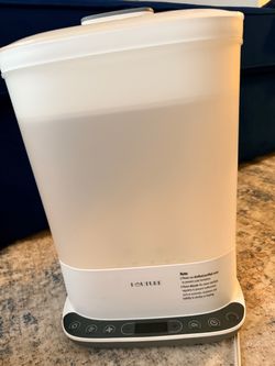Hauture 6-in-1 Electric Baby Bottle Sterilizer and Dryer