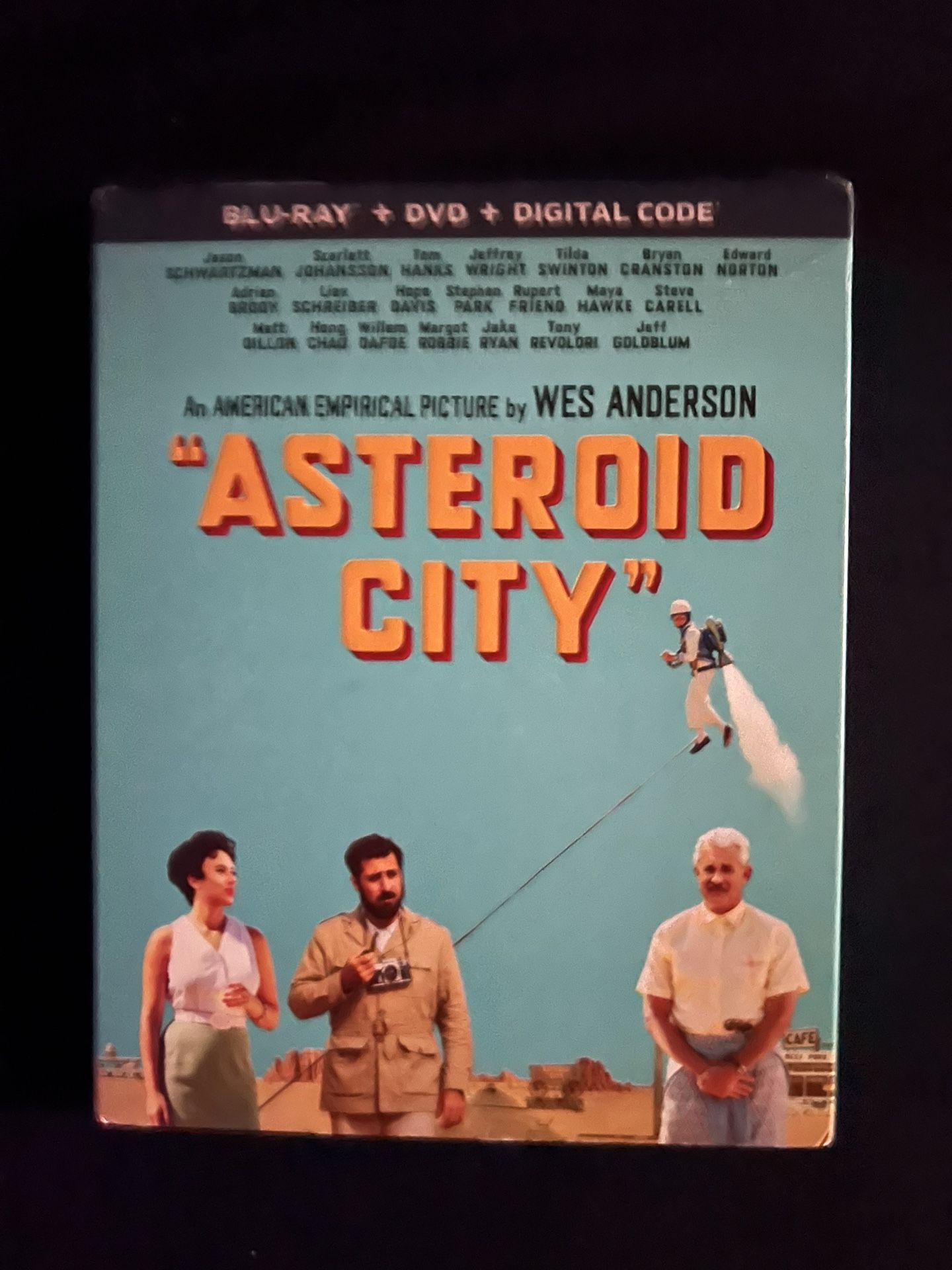 Asteroid City Blu Ray