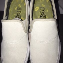 New!!!Emerica White Shoes 7.5 For Man