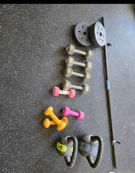 Workout Equipment