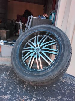 22 Inch DC Wheels And Tires