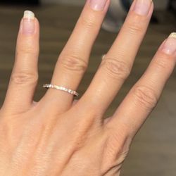 Infinity Diamond Ring 