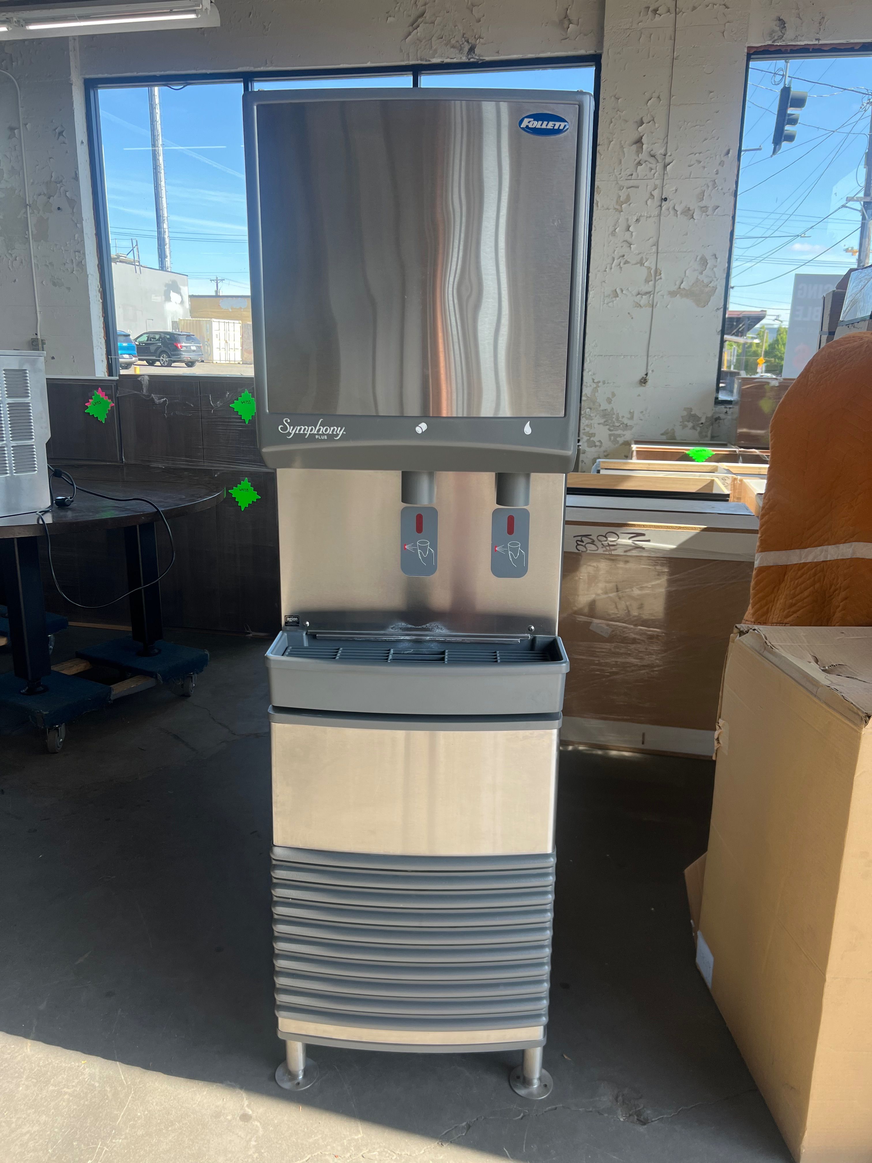 Follett Symphony Plus Ice & Water Dispenser