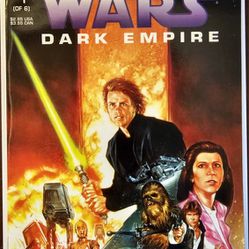 STAR WARS DARK EMPIRE #1 The Destiny Of A Jedi  