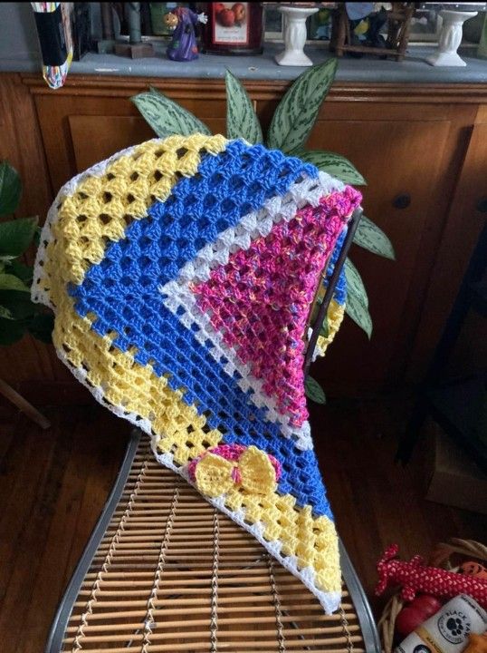 Crocheted Baby Blankets