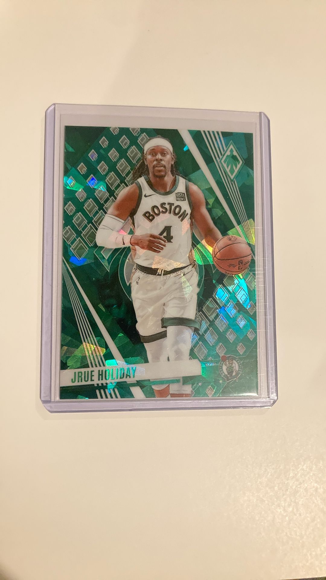 Panini Phoenix 23-24 Green Ice Jrue Holiday /149