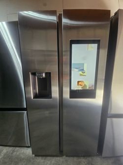 Samsung Family Hub Side-by-Side Refrigerator