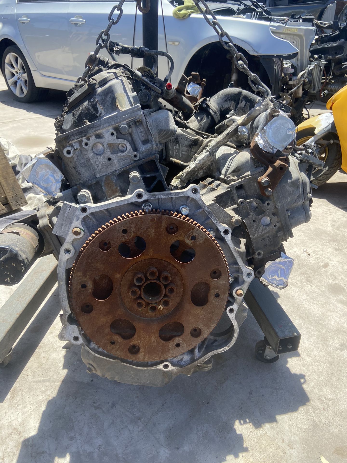 GMC Engine