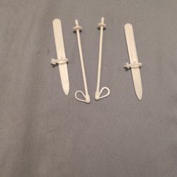 vintage Barbie skiing 