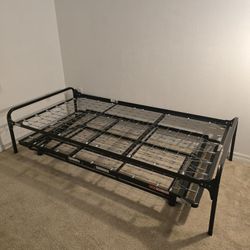 Twin High Riser Daybed With Pop-up Trundle Bed