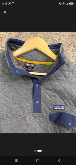 Patagonia Organic Cotton Snap-T Pullover Size L