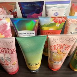 Bath And Body Works Body Creams