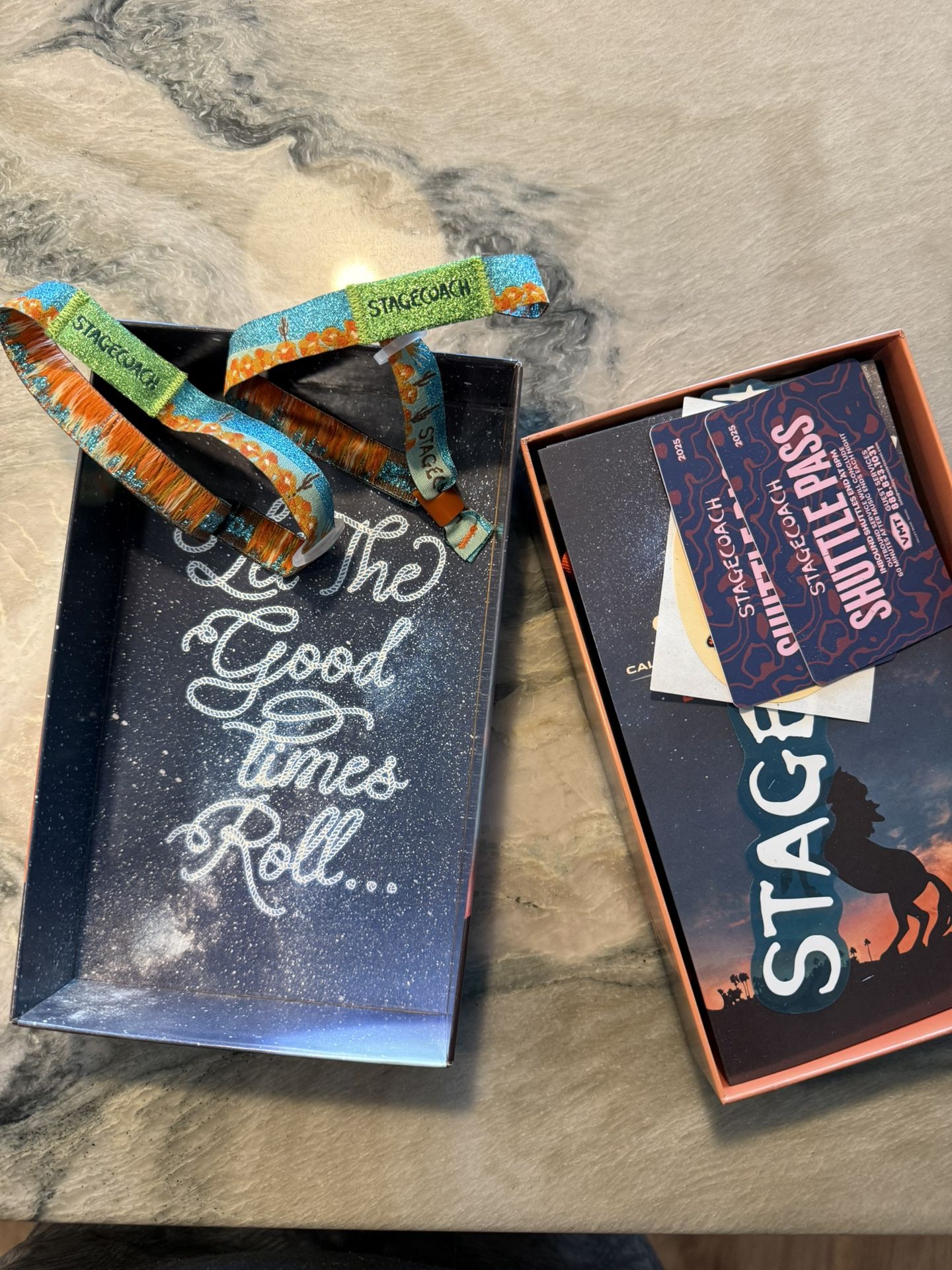 Stagecoach Tickets - $400