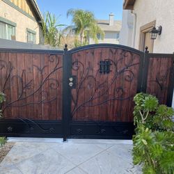 custom made Wrought Iron