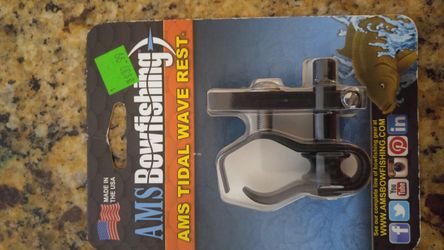 AMS bowfishing tidal wave rest