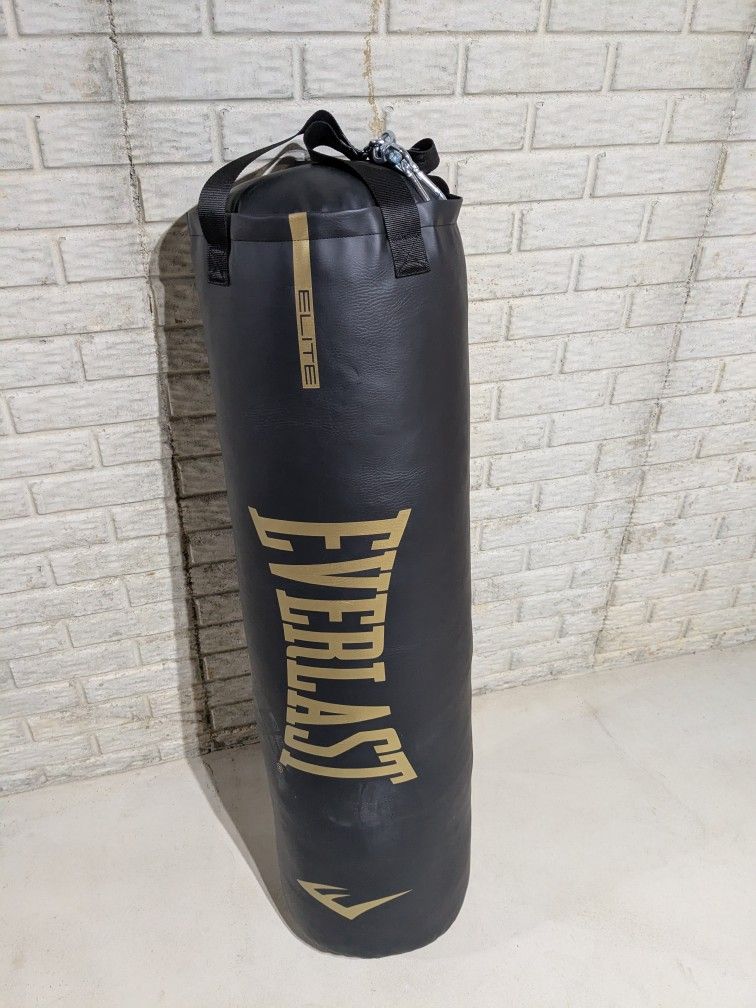 Everlast 100lb Punching Bag New