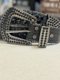 New Rhinestone Belts 