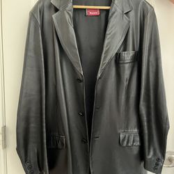 Black Spanish Leather Jacket
