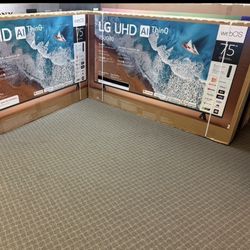 75 Tv Free Delivery $55 Down On Financing 6 Month Warranty 75 Lg Smart 4k Hdtv 