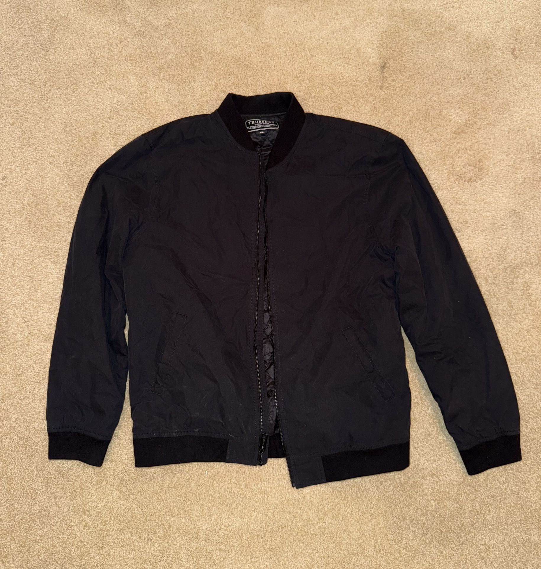 Men’s Bomber Jacket - Thursday Boot Co.