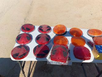 LED and old style marker lights clearance tail lights blinkers etc
