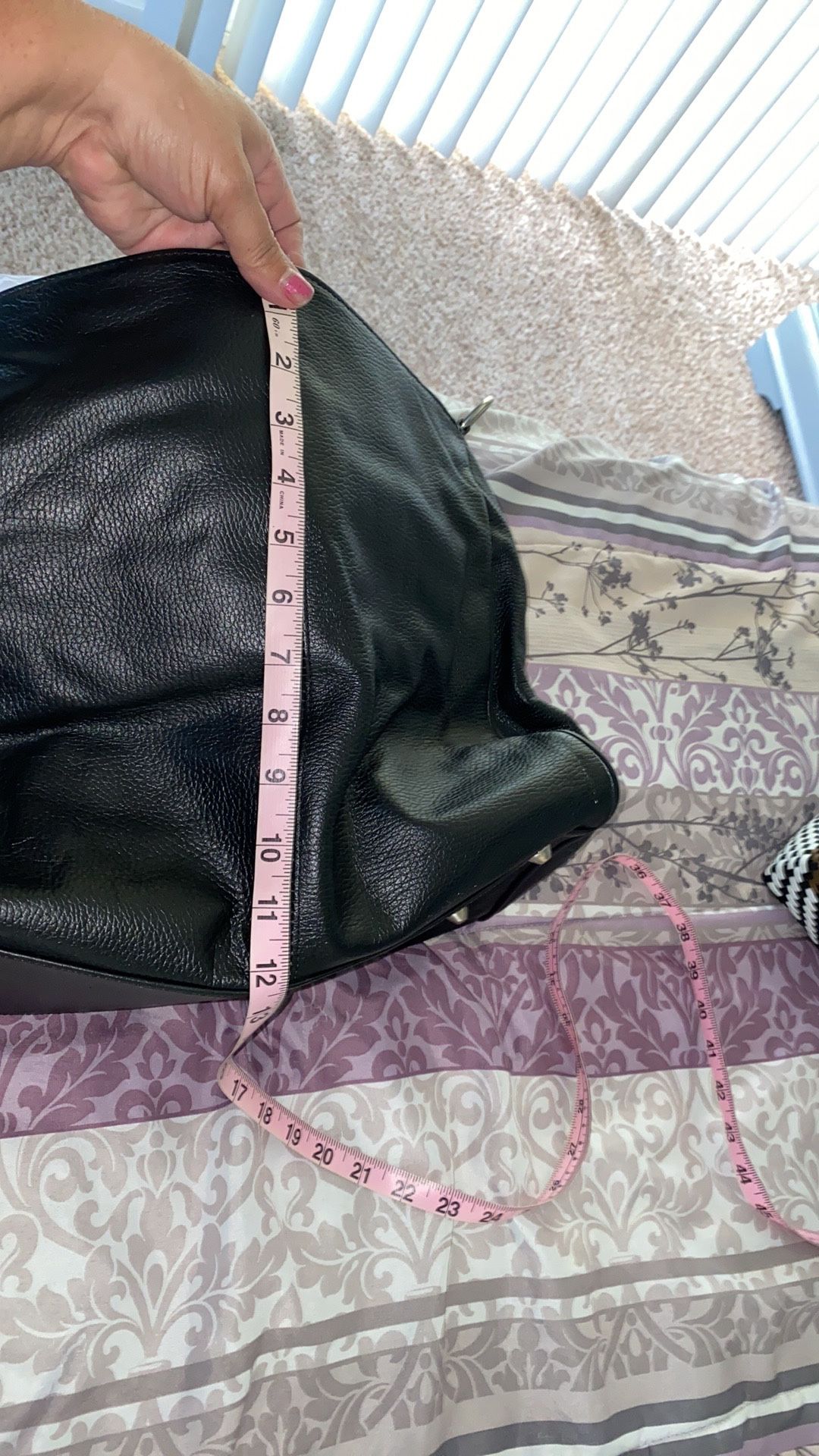 Christine Price Leather bag