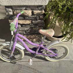Schwinn 16” girls bike