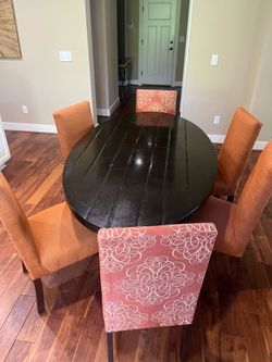 Kitchen Table with Chairs