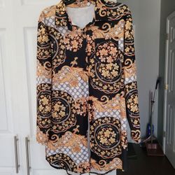 Large Size Ladies Shirt