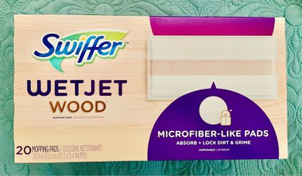 Swiffer Wet Jet Wood Pad Refills