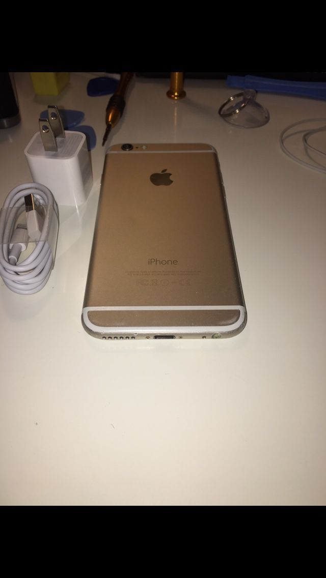 💎Unlocked to any carrier💎 Gold iphone 6 16GB