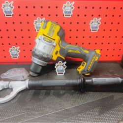 DEWALT 20V MAX XR Brushless Cordless 1/2 in. Hammer Drill (Tool Only)