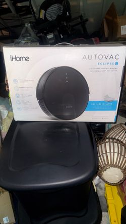 iHome Auto vac/mop Robot