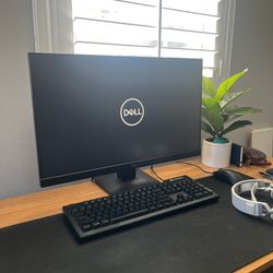 Dell D2719HGF 27 inch Full HD LED Monitor - Black - 144 Hz Gaming Monitor