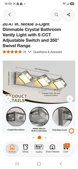 Led vanity Lights new