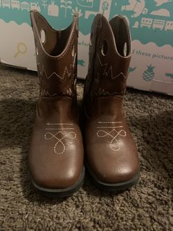 Cowboy Boots Size 11 Kids 