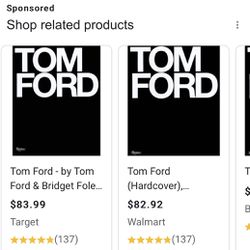 Tom Ford Coffee Table Book