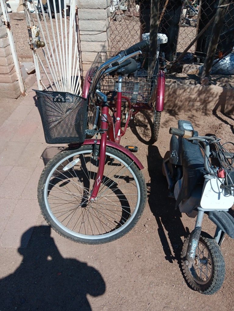 Triciclo Yantas 26 