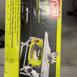 RYOBI 10in. Table Saw With Stand - New In Box $220 obo