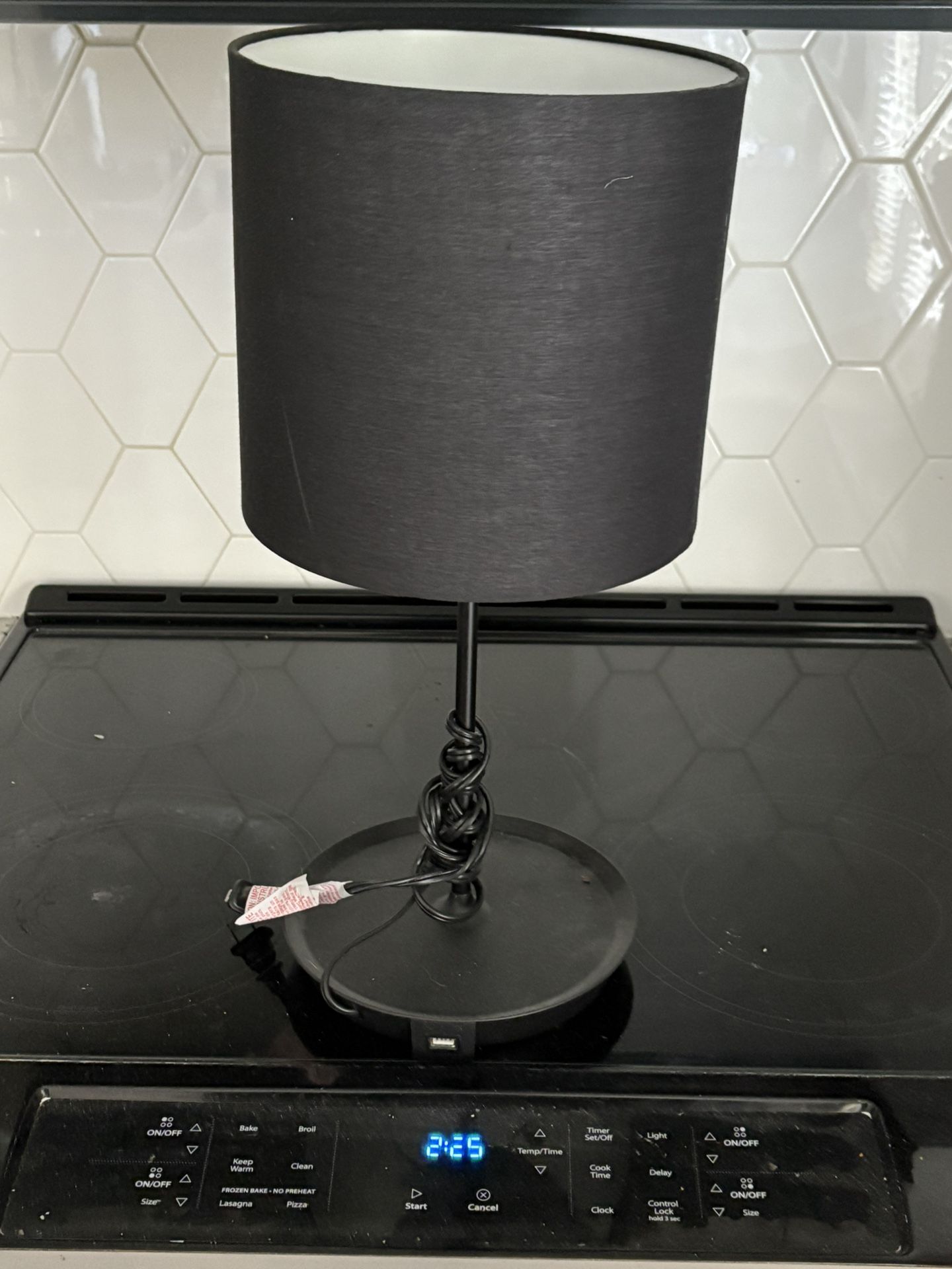 Desk Lamp With USB Plug In