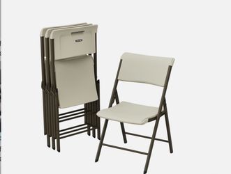 lifetime chair 18$ a piece