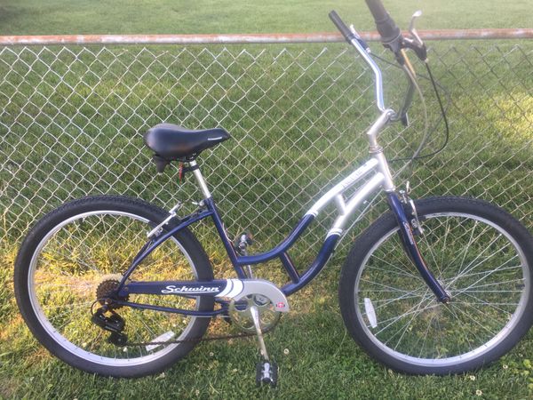 schwinn jaguar 7 speed cruiser