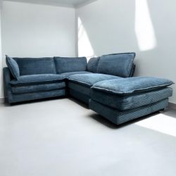 $995 🔵OVERSIZED Sectional Couch 🎁Brand New    🚛DELIVERY AVAILABLE 