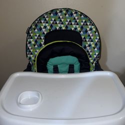 Foldable High Chair With Tray