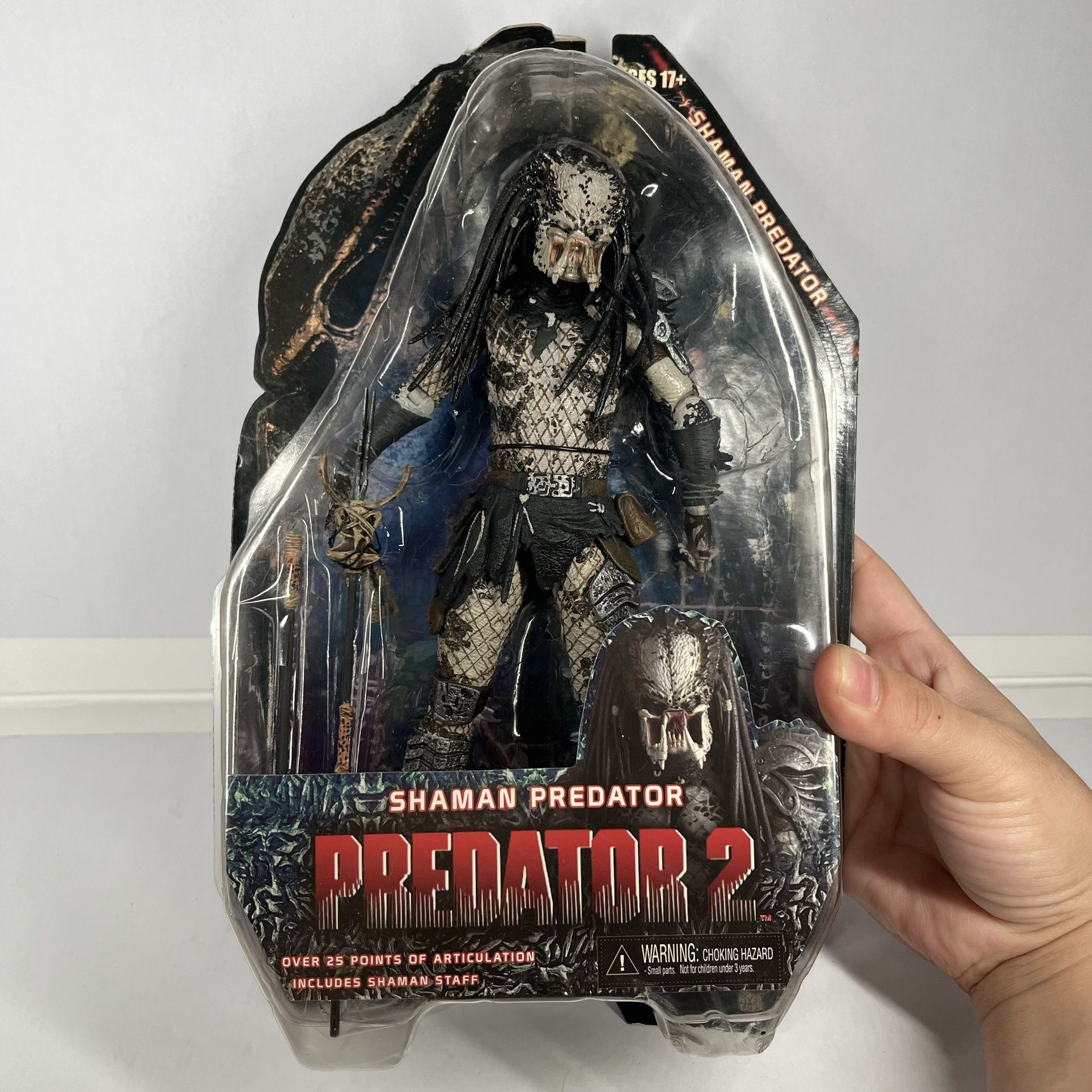 NECA Predator 2 Shaman Predator 7” Action Figure
