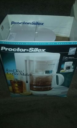 Coffee pot/ ice tea maker