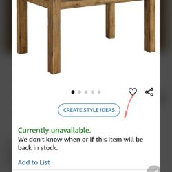 Dining Table Wood