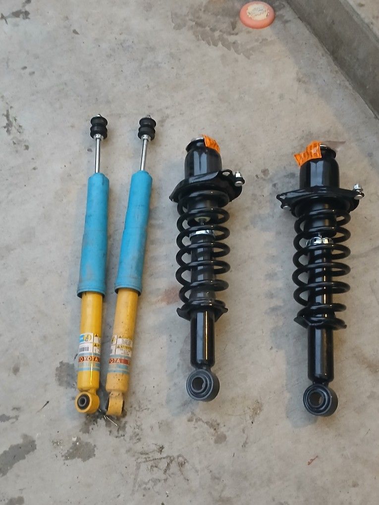 Front And Back Shocks